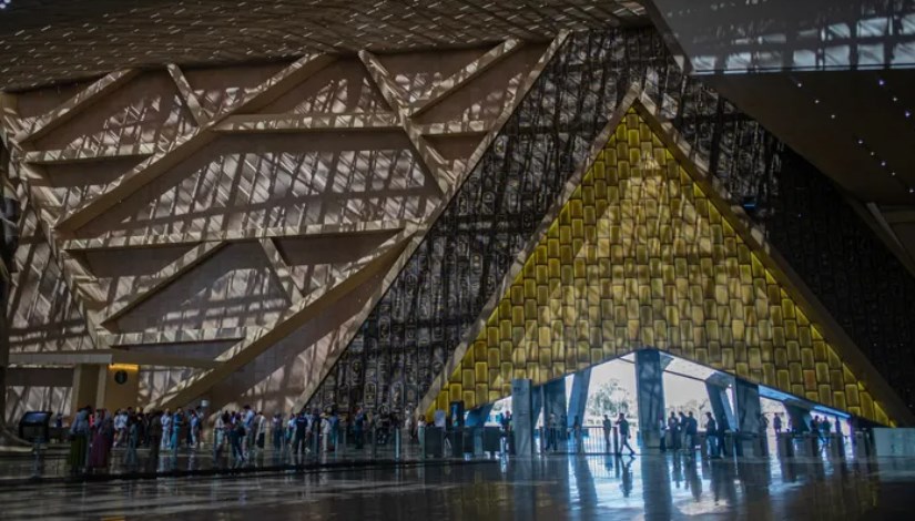 المتحف المصري الكبير المتحف المصري الكبير