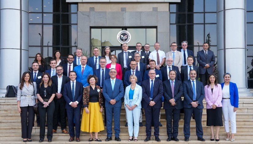 جانب من اللقاء 