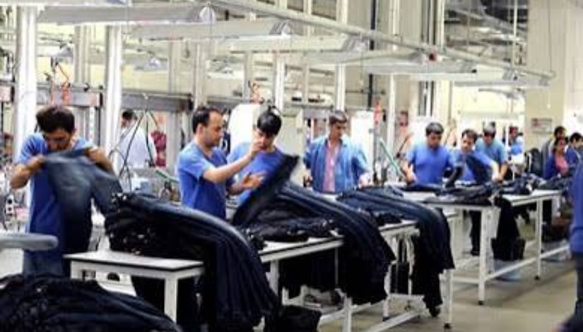 صناعة الملابس الجاهزة 