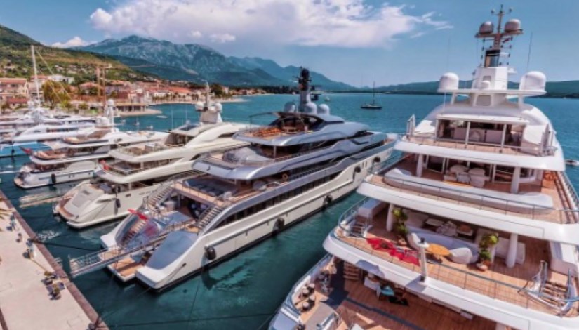 صناعة اليخوت