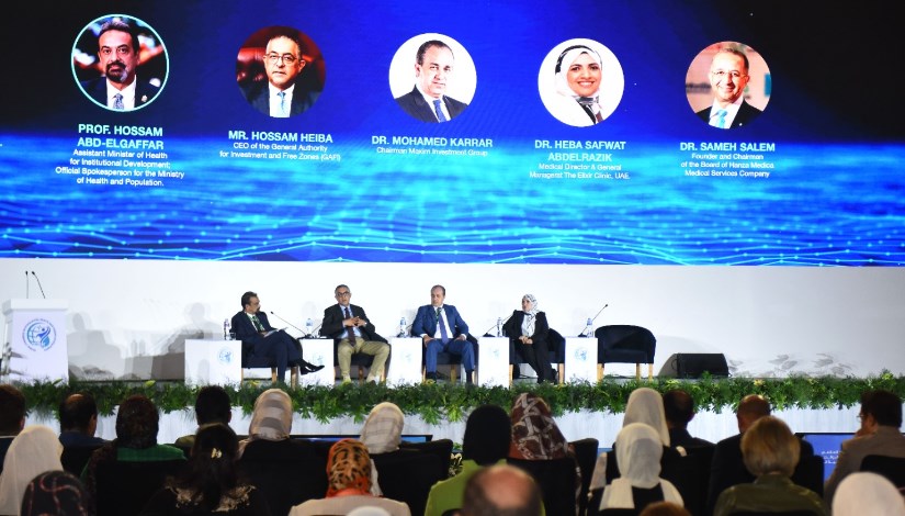 جانب من اللقاء 