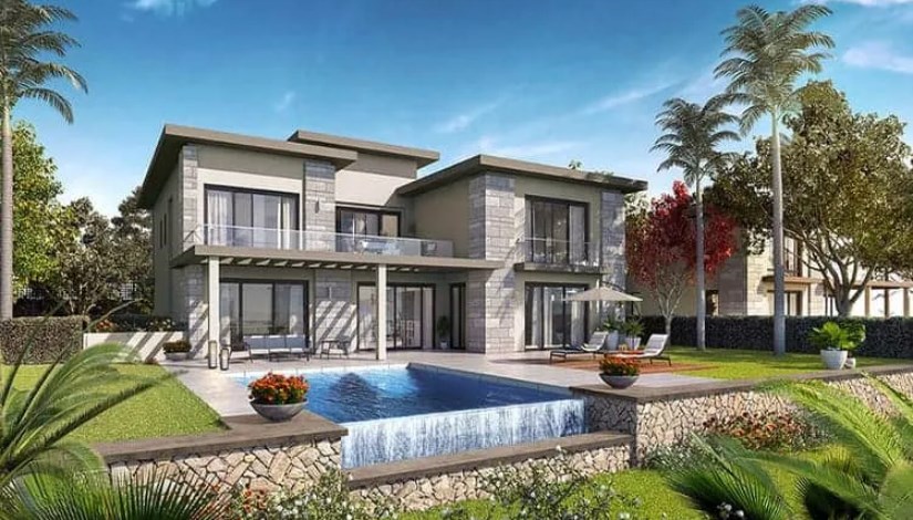 أحد مشروعات شركة النصر العامة للمقاولات