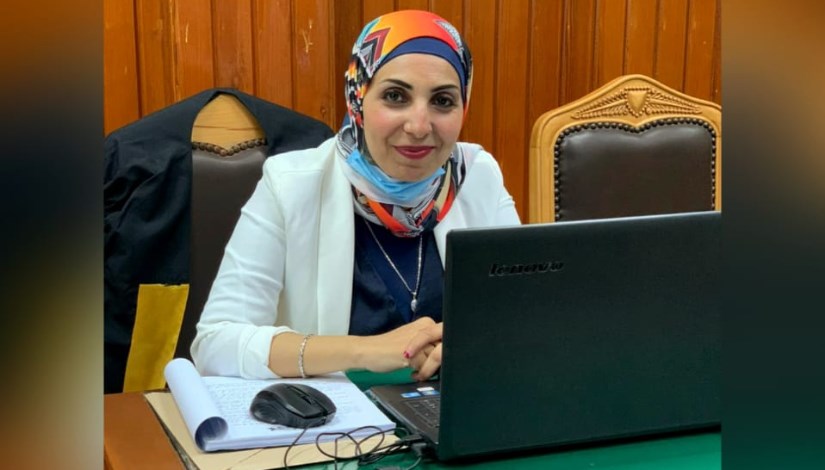 نجلاء أحمد- مدير إدارة الإعلام بجهاز الإحصاء