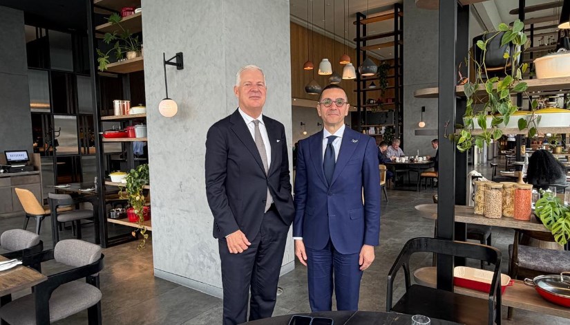 جانب من اللقاء