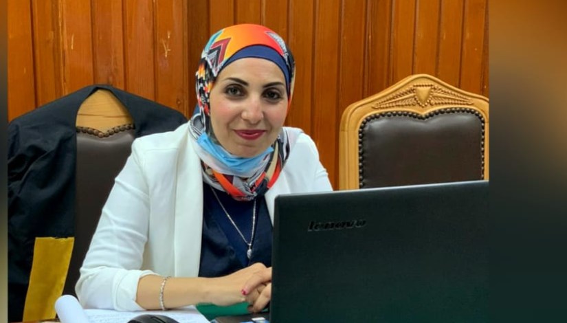 نجلاء أحمد- مدير إدارة الإعلام بجهاز الإحصاء