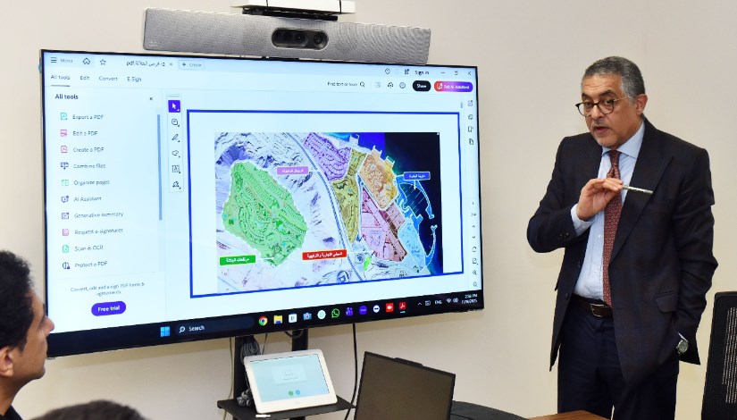 جانب من اللقاء 