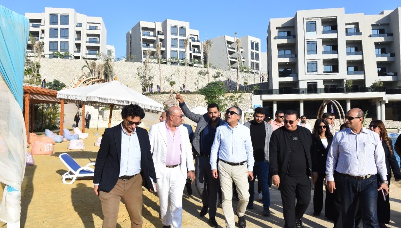 جانب من الجولة