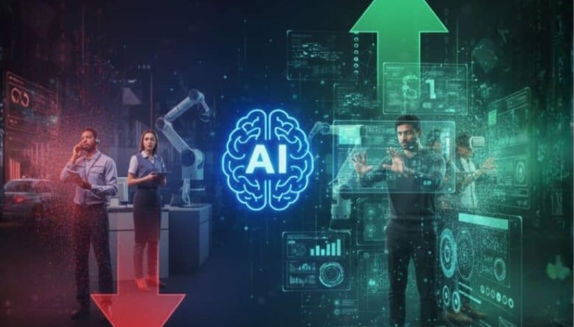 الذكاء الاصطناعي وسوق العمل - صورة تعبيرية