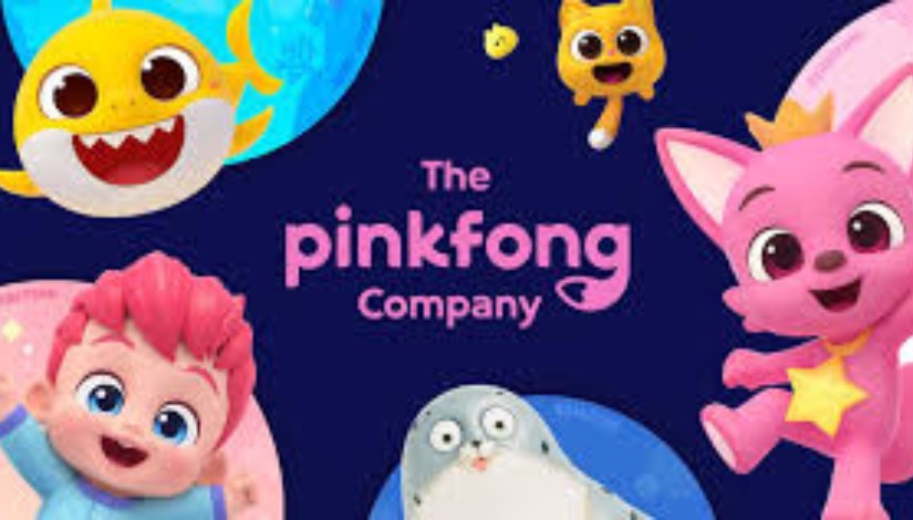  شركة Pinkfong الكورية