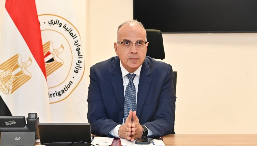 الدكتور هانى سويلم وزير الموارد المائية والري