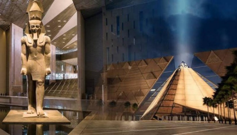 المتحف المصري الكبير المتحف المصري الكبير