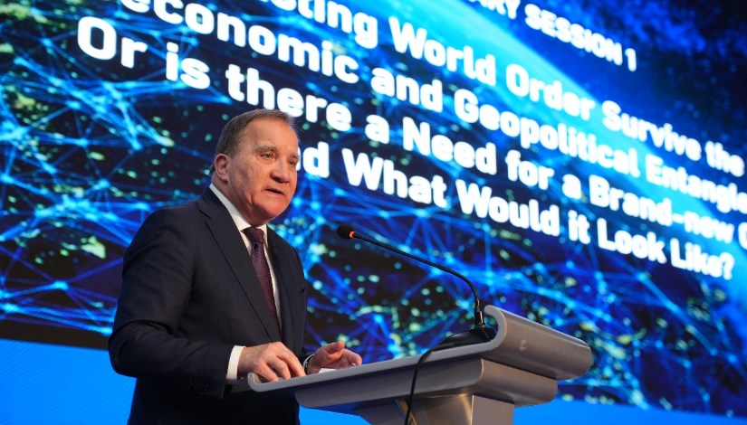 ستيفان لوفين، رئيس الوزراء السويدي السابق