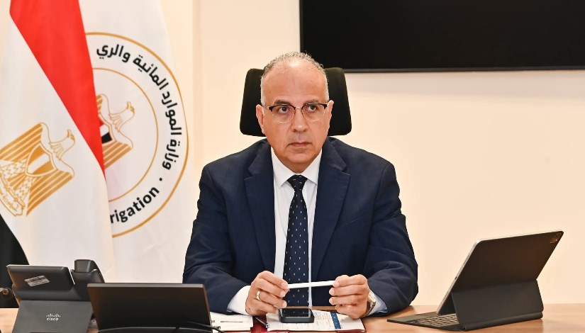  الدكتور هانى سويلم وزير الموارد المائية والرى