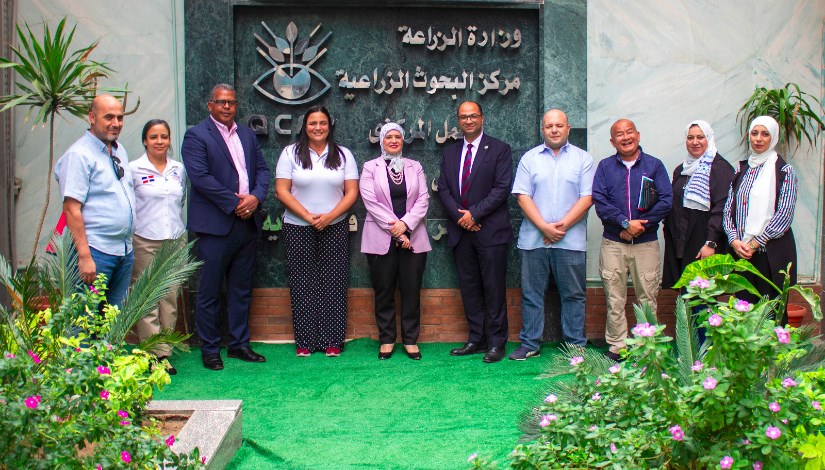 وفداً فنياً رفيع المستوى من جمهورية الدومينيكان