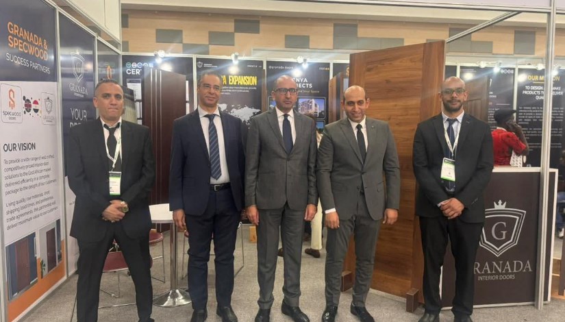 الجناح المصري المشارك في فعاليات المعرض