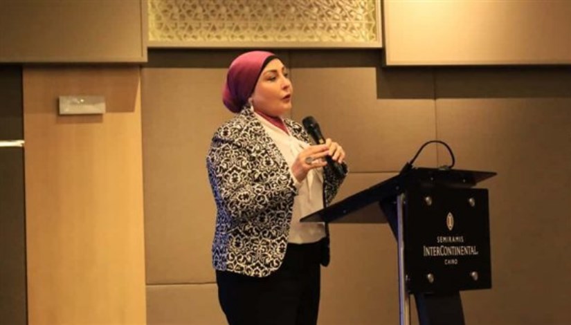 هالة أبو السعد- رئيس الاتحاد المصري لتمويل المشروعات الصغيرة