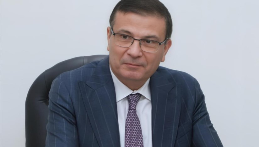  علاء فاروق وزير الزراعة واستصلاح الأراضي