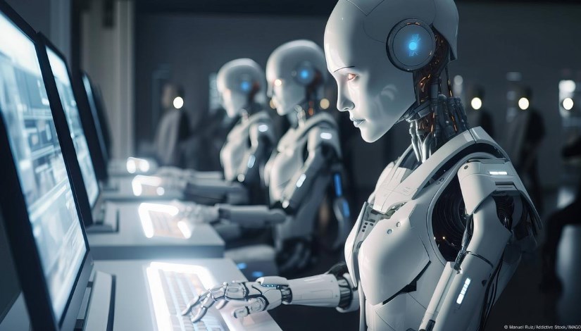 الذكاء الاصطناعي- تعبيرية