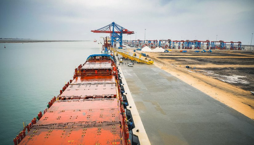 ميناء شرق بورسعيد