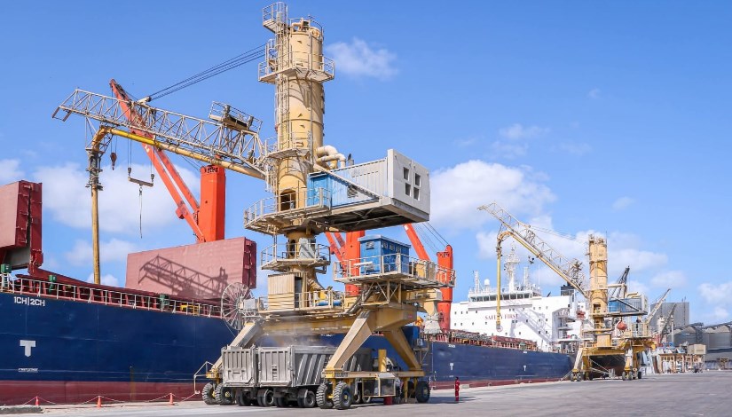  ميناء دمياط- أرشيفية