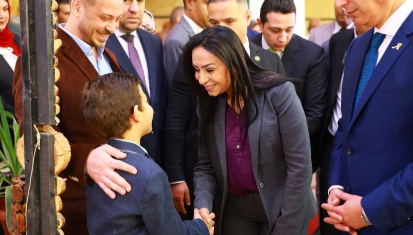  الدكتورة مايا مرسي وزيرة التضامن الاجتماعي