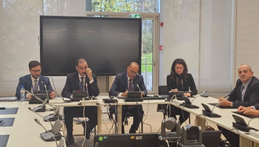  اجتماع المجموعة العربية