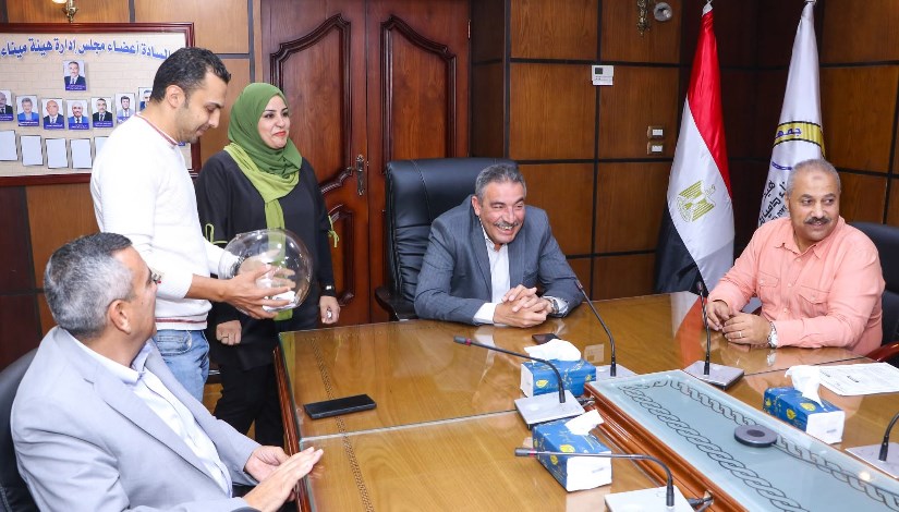 هيئة ميناء دمياط 