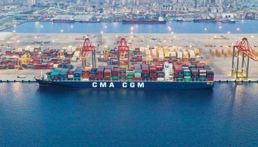 الموانئ المصرية 