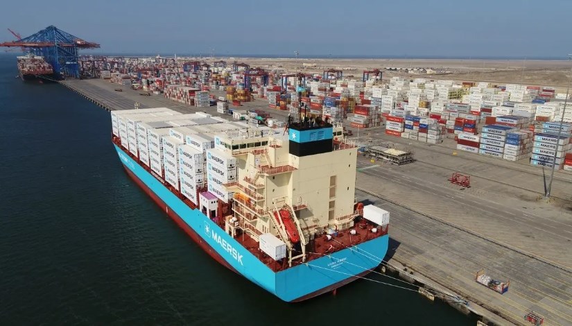 حركة تصدير البضائع