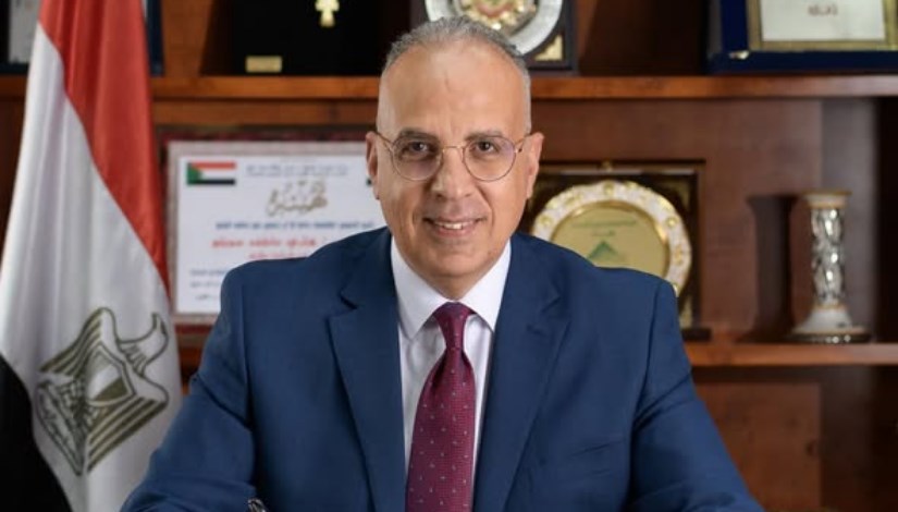 الدكتور هانى سويلم وزير الموارد المائية والري 