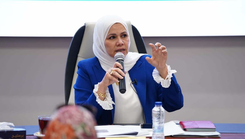 رشا عبد العال رئيس مصلحة الضرائب المصرية