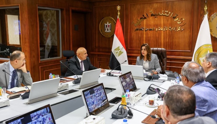 الدكتورة منال عوض وزيرة التنمية المحلية 