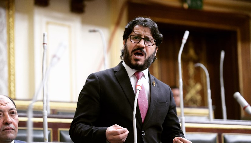  النائب والكاتب الصحفي أحمد بلال