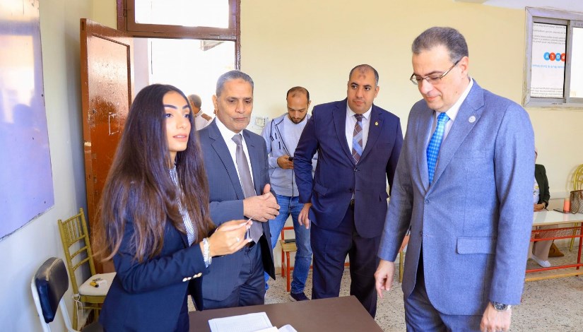  رئيس الجهاز المركزي للتنظيم والإدارة