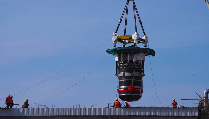 مفاعل ملح منصهر في الصين