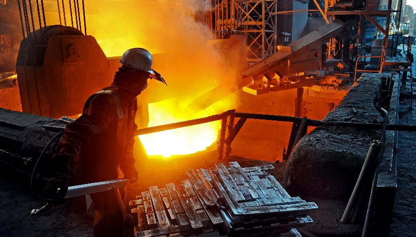 أحد المصانع المصرية