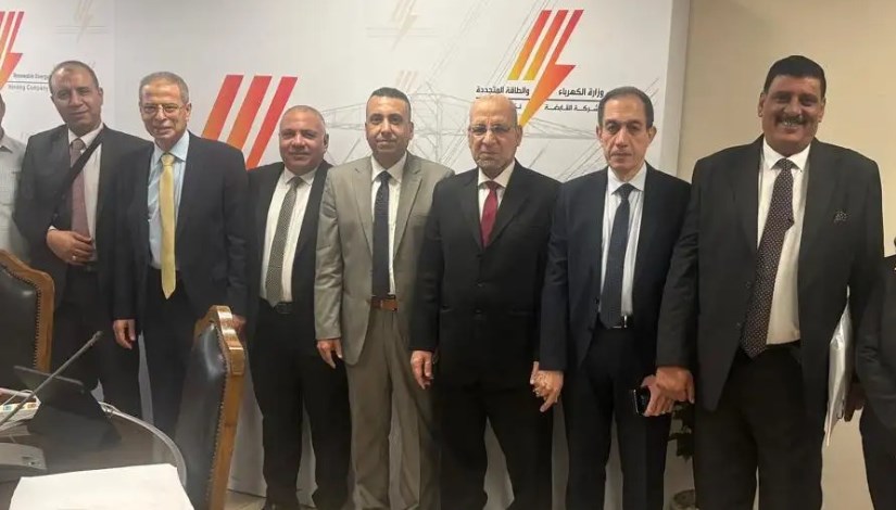 الجمعية العامة العادية لشركة الوجه القبلي لإنتاج الكهرباء 