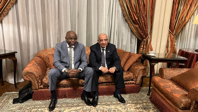 جانب من اللقاء 