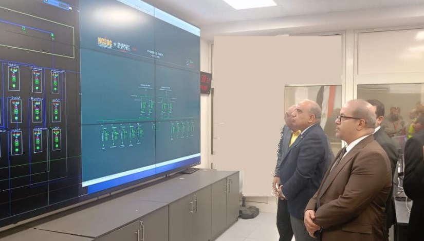 وزير الكهرباء الدكتور محمود عصمت