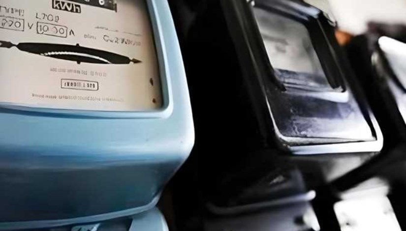 عداد كهرباء قديم