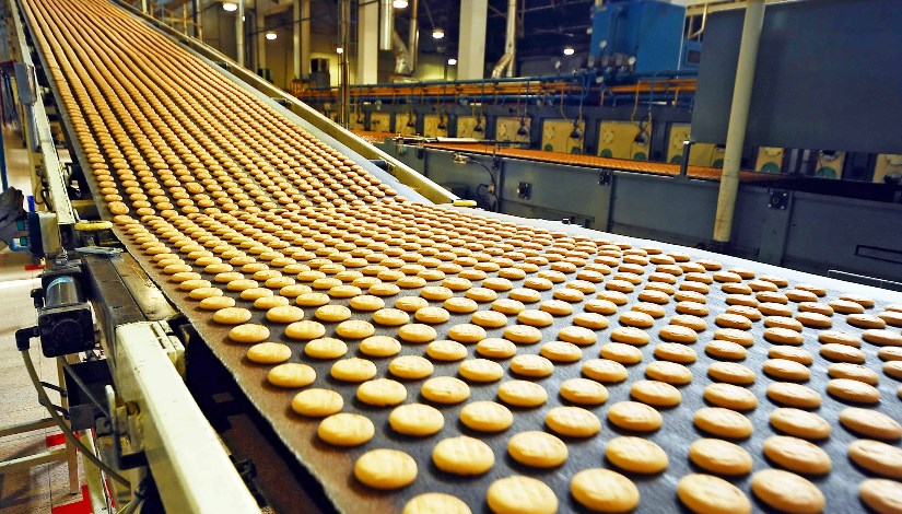 أحد المصانع الغذائية في مصر