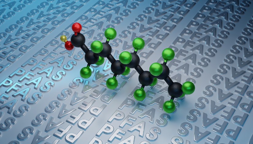 مواد البيرفلورو ألكيل والبولي فلورو ألكيل 