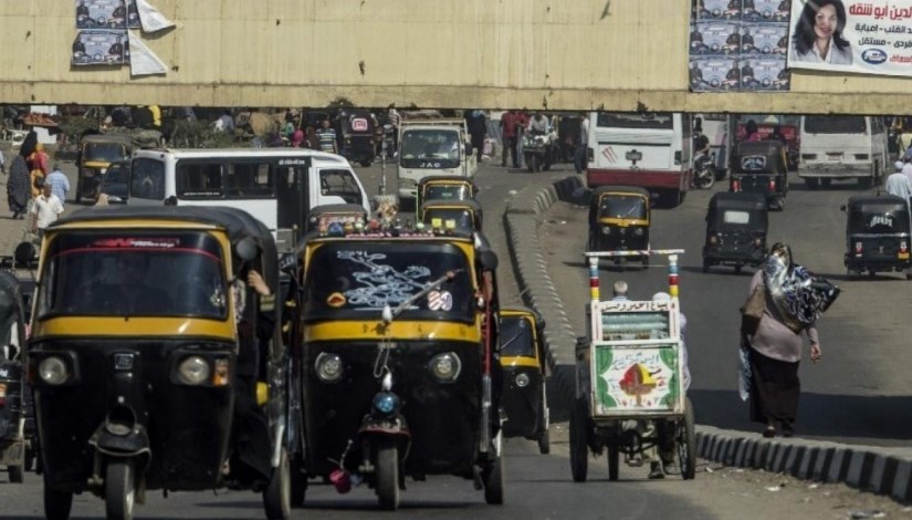 مركبات الـ«توك توك»