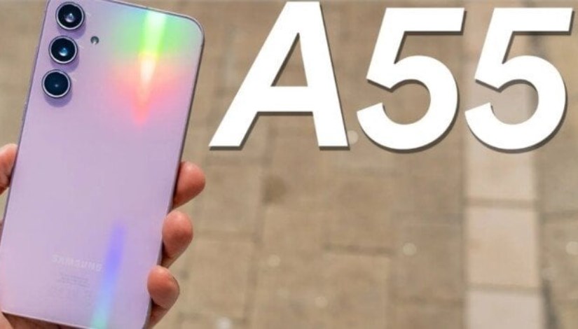 هاتف Samsung Galaxy A55 5G