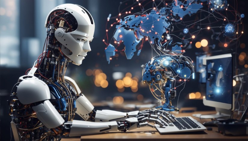 الذكاء الاصطناعي- تعبيرية