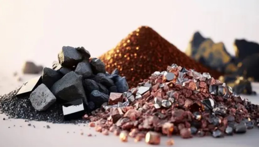 المعادن النادرة