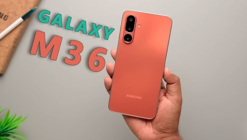 هاتف Samsung Galaxy M36 5G
