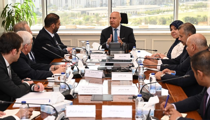 جانب من اللقاء