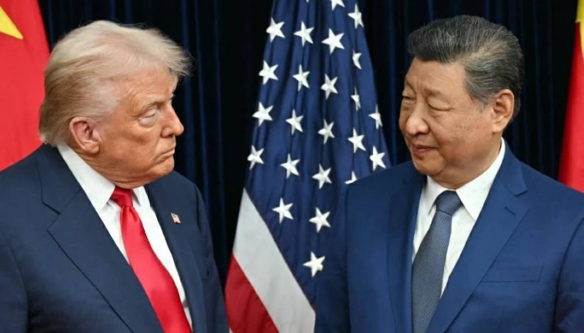 شي جين بينغ وترامب