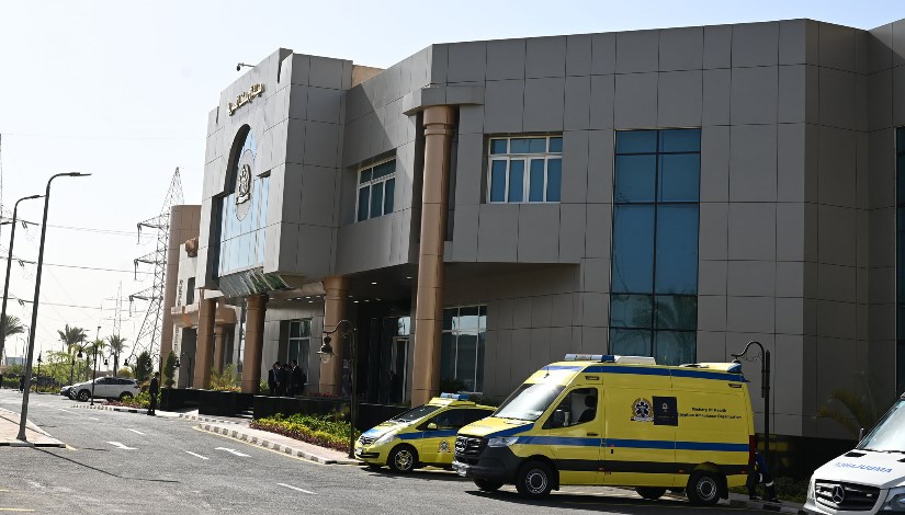 هيئة الإسعاف المصرية- صورة أرشيفية 